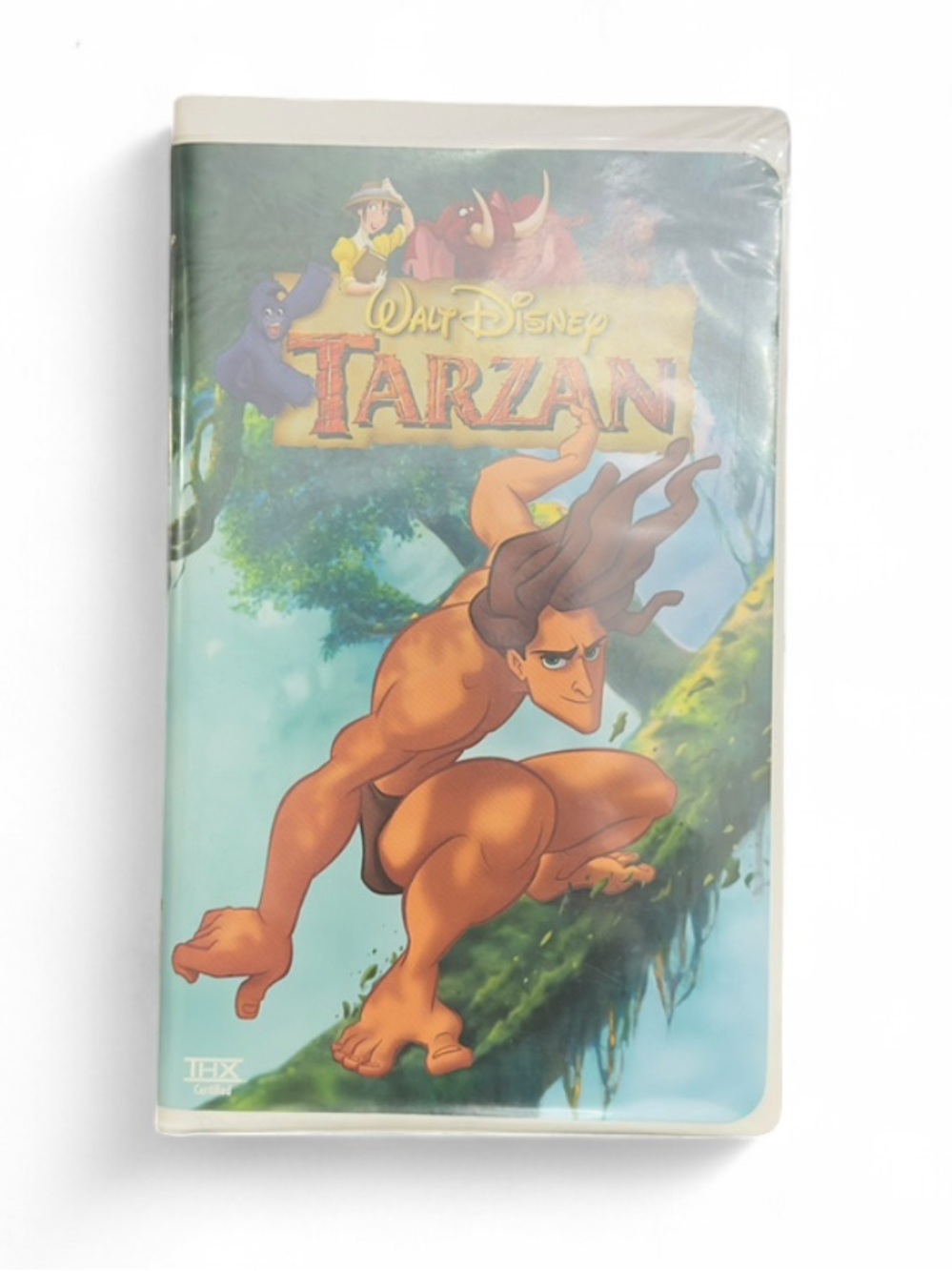 Walt Disney Tarzan VHS Tape